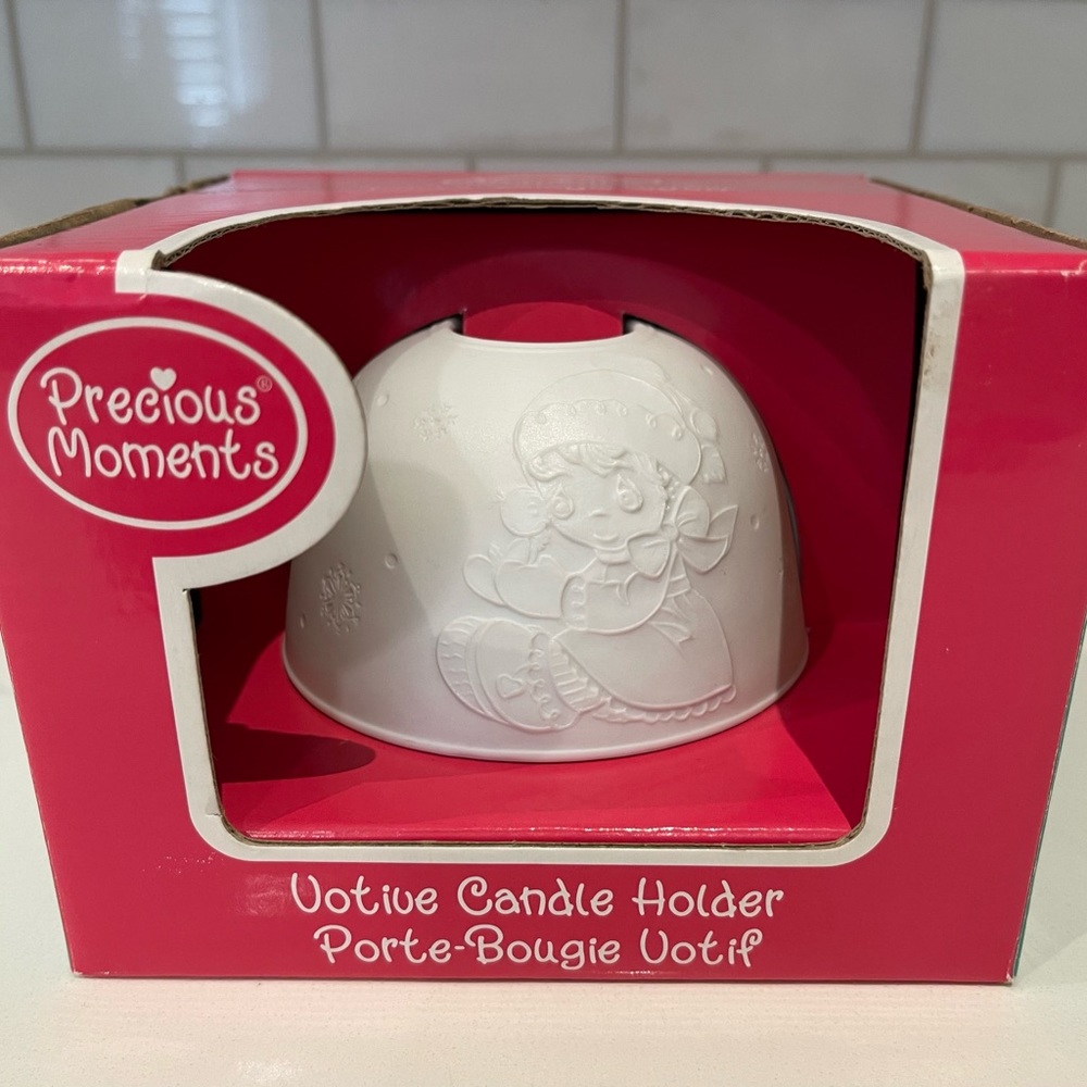 Precious Moments Votive Candle Holder